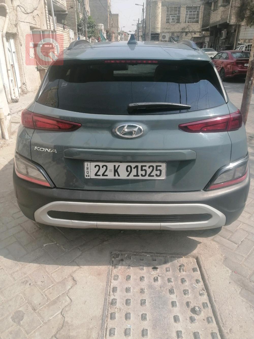 هیوندای کۆنا